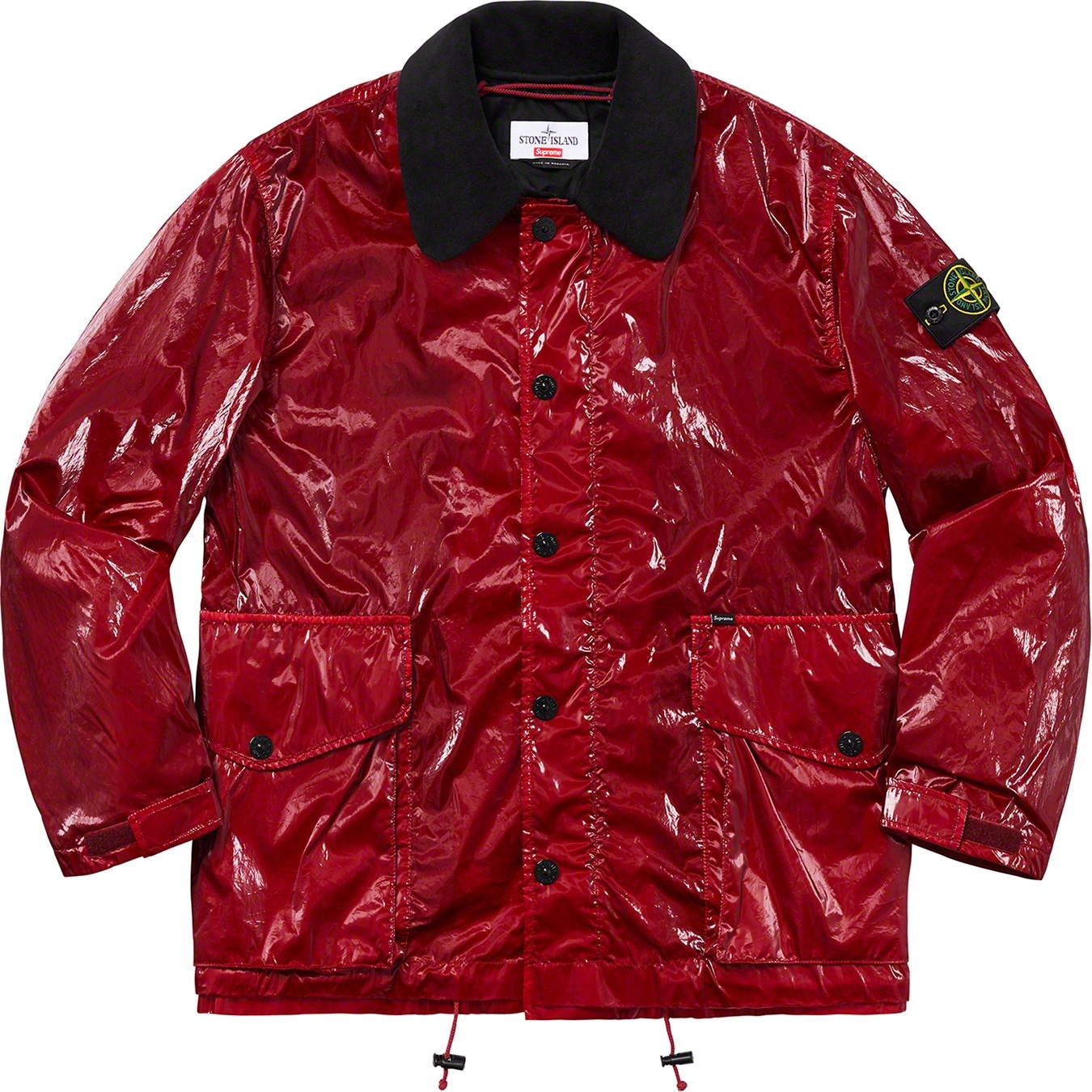 Supreme®/Stone Island® New Silk Light Jacket view 3